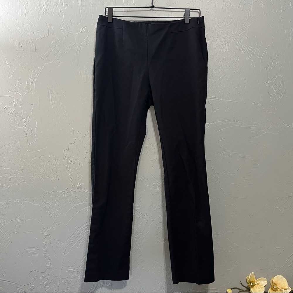 Chico’s So Slimming Black Dress Pants trousers 0.5 Short Chicos small 6 Katharin